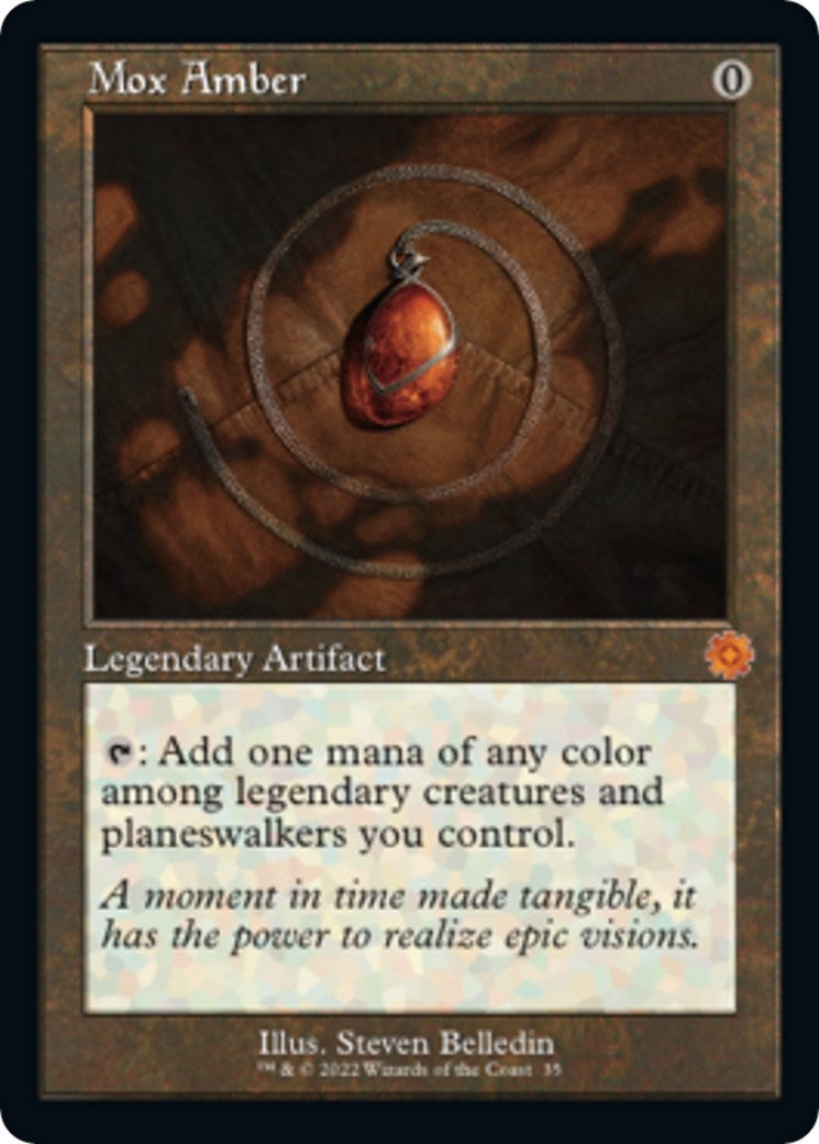 Image for Mox Amber (35) (BRR) - Magic: The Gathering