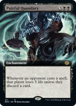 Painful Quandary (Extended Art) (331) (BRO)