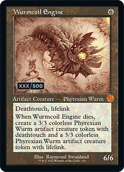 Wurmcoil Engine (Schematic) (Serial Numbered) (126) (BRR)