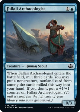 Image for Fallaji Archaeologist (48) (BRO) - Magic: The Gathering