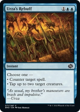 Urza's Rebuff (71) (BRO)
