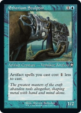 Image for Etherium Sculptor (Retro Frame) (82) (BRC) - Magic: The Gathering
