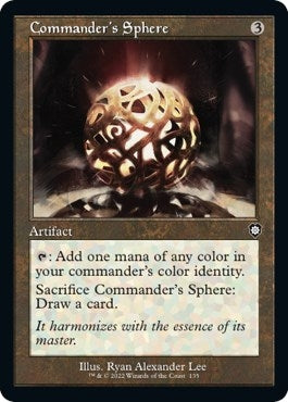 Commander's Sphere (Retro Frame) (135) (BRC)