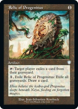 Image for Relic of Progenitus (Retro Frame) (157) (BRC) - Magic: The Gathering