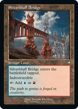 Image for Silverbluff Bridge (Retro Frame) (200) (BRC) - Magic: The Gathering