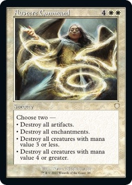 Image for Austere Command (Retro Frame) (69) (BRC) - Magic: The Gathering
