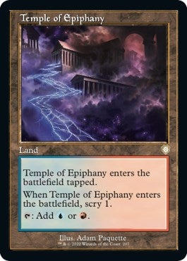 Image for Temple of Epiphany (Retro Frame) (207) (BRC) - Magic: The Gathering