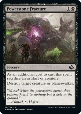 Powerstone Fracture (112) (BRO)