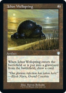 Image for Ichor Wellspring (Retro Frame) (143) (BRC) - Magic: The Gathering