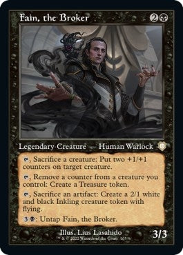 Fain, the Broker (Retro Frame) (105) (BRC)