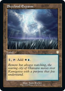 Image for Skycloud Expanse (Retro Frame) (201) (BRC) - Magic: The Gathering