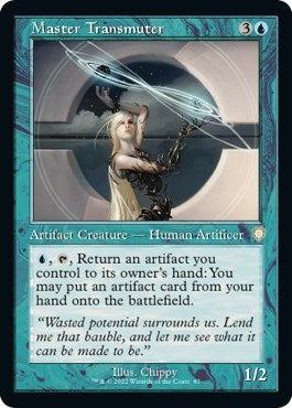 Image for Master Transmuter (Retro Frame) (87) (BRC) - Magic: The Gathering