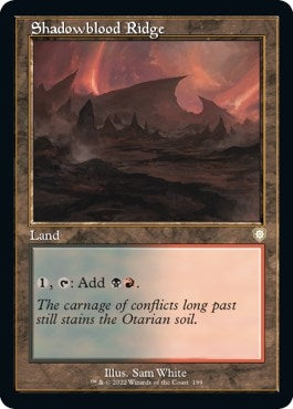 Shadowblood Ridge (Retro Frame) (199) (BRC)