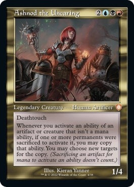 Ashnod the Uncaring (Retro Frame) (4) (BRC)