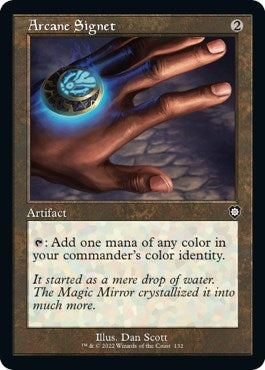 Arcane Signet (Retro Frame) (132) (BRC)