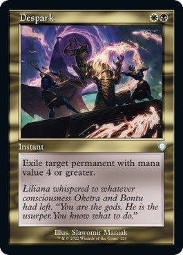 Image for Despark (Retro Frame) (124) (BRC) - Magic: The Gathering
