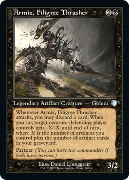 Image for Armix, Filigree Thrasher (Retro Frame) (103) (BRC) - Magic: The Gathering