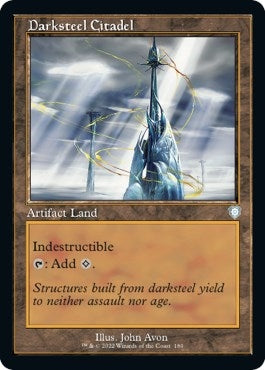 Image for Darksteel Citadel (Retro Frame) (180) (BRC) - Magic: The Gathering