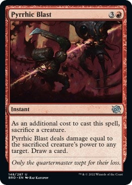 Pyrrhic Blast (148) (BRO)
