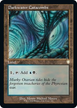 Darkwater Catacombs (Retro Frame) (181) (BRC)