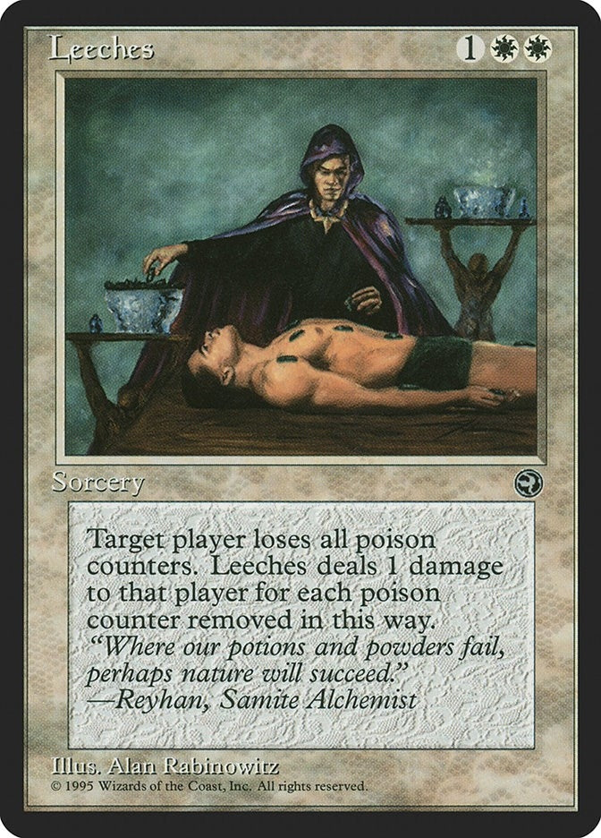 Image for Leeches (HML) - Magic: The Gathering