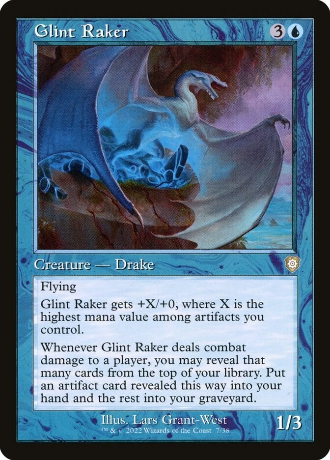 Image for Glint Raker (Retro Frame) (7) (BRC) - Magic: The Gathering