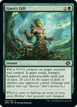 Image for Gaea's Gift (182) (BRO) - Magic: The Gathering