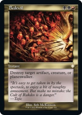 Image for Bedevil (Retro Frame) (121) (BRC) - Magic: The Gathering