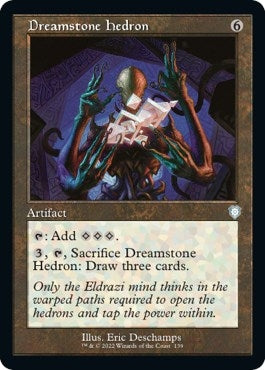 Image for Dreamstone Hedron (Retro Frame) (139) (BRC) - Magic: The Gathering