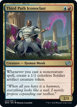 Image for Third Path Iconoclast (223) (BRO) - Magic: The Gathering