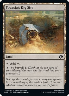 Tocasia's Dig Site (266) (BRO)
