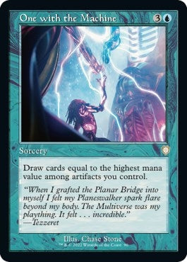 Image for One with the Machine (Retro Frame) (90) (BRC) - Magic: The Gathering