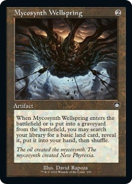Image for Mycosynth Wellspring (Retro Frame) (150) (BRC) - Magic: The Gathering