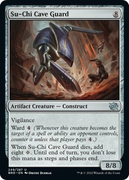 Image for Su-Chi Cave Guard (249) (BRO) - Magic: The Gathering