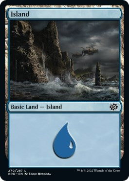 Island (270) (270) (BRO)