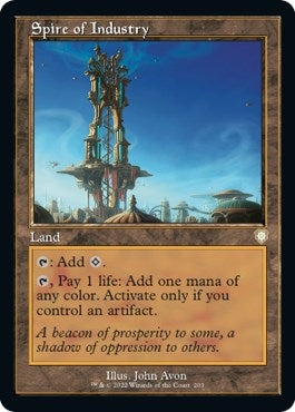 Image for Spire of Industry (Retro Frame) (203) (BRC) - Magic: The Gathering