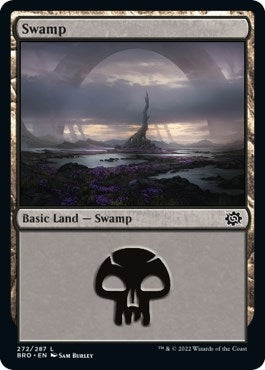 Image for Swamp (272) (272) (BRO) - Magic: The Gathering