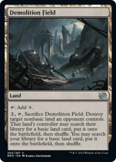 Demolition Field (260) (BRO)