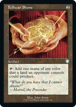 Image for Fellwar Stone (Retro Frame) (141) (BRC) - Magic: The Gathering