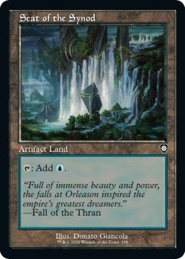 Image for Seat of the Synod (Retro Frame) (198) (BRC) - Magic: The Gathering