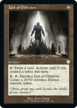 Idol of Oblivion (Retro Frame) (144) (BRC)