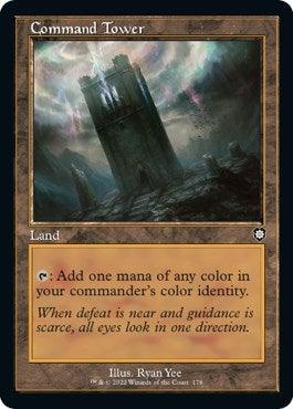 Image for Command Tower (Retro Frame) (178) (BRC) - Magic: The Gathering