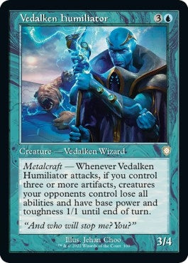 Image for Vedalken Humiliator (Retro Frame) (100) (BRC) - Magic: The Gathering