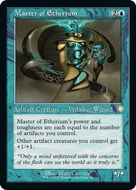 Image for Master of Etherium (Retro Frame) (86) (BRC) - Magic: The Gathering