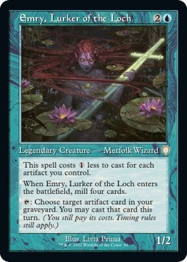 Emry, Lurker of the Loch (Retro Frame) (81) (BRC)