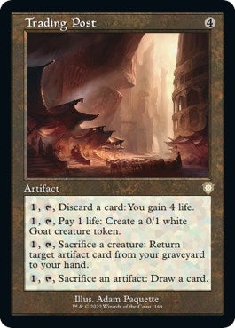Trading Post (Retro Frame) (169) (BRC)