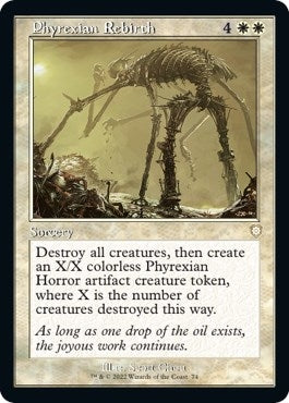Image for Phyrexian Rebirth (Retro Frame) (74) (BRC) - Magic: The Gathering