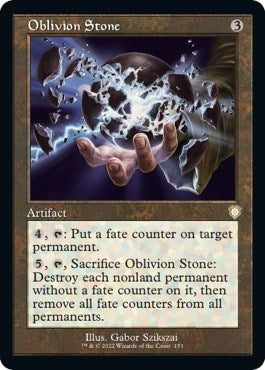 Oblivion Stone (Retro Frame) (153) (BRC)