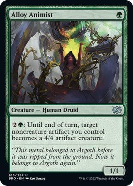 Image for Alloy Animist (166) (BRO) - Magic: The Gathering