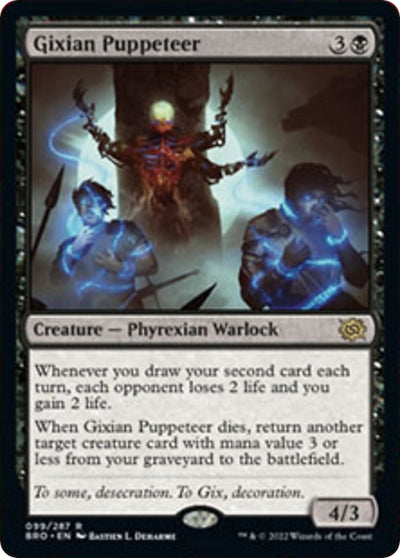 Gixian Puppeteer (99) (BRO)